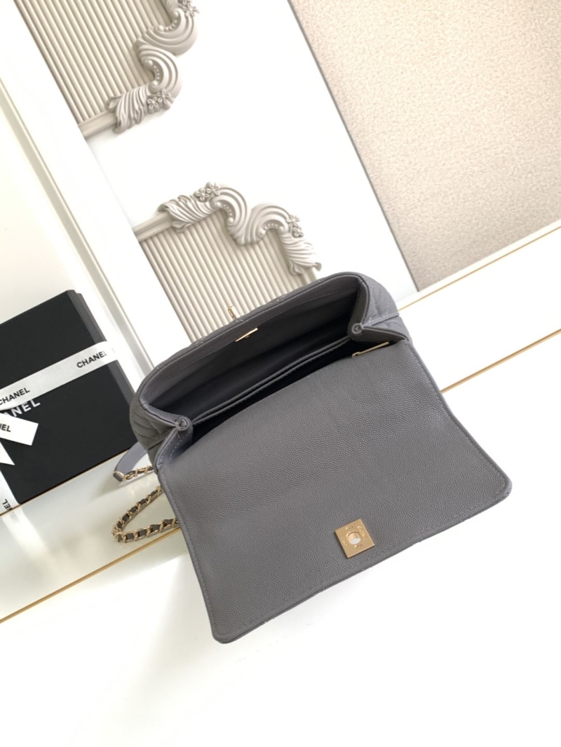 Ch**el top handle bags